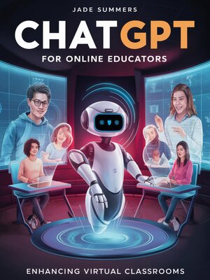 cover image of ChatGPT for Online Educators